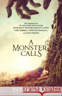 A Monster Calls: Inspired by an Idea from Siobhan Dowd Patrick Ness 9780763692155 Candlewick Press (MA) - książka