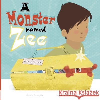 A Monster Named Zee Jaime Simpson Jacinta Read 9781838190941 Sweet Read Press - książka