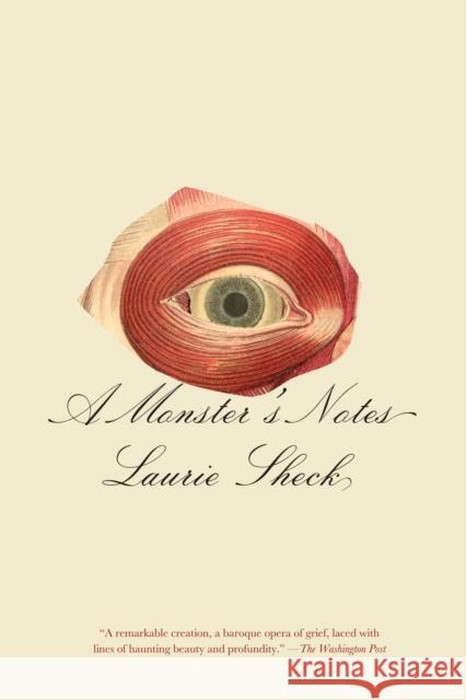 A Monster's Notes Laurie Sheck 9780375711824 Knopf Publishing Group - książka