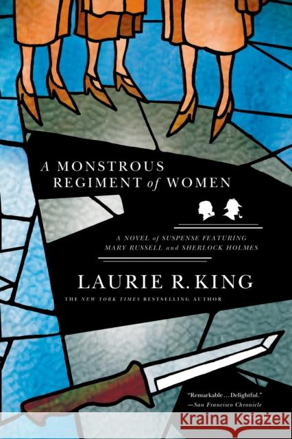 A Monstrous Regiment of Women Laurie R. King 9780312427375 Picador USA - książka