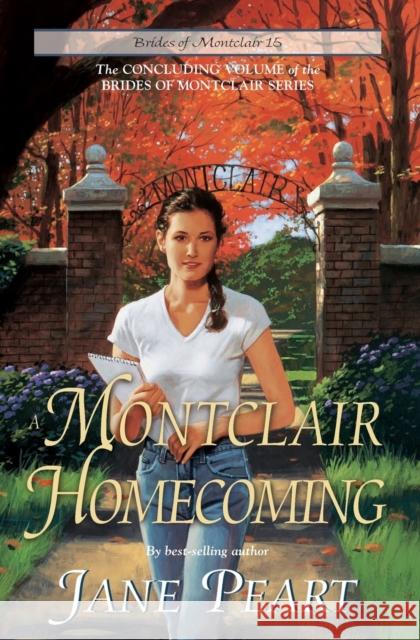 A Montclair Homecoming Jane Peart 9780310671619 Zondervan Publishing Company - książka