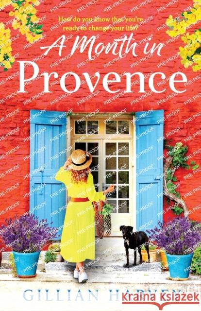 A Month in Provence Gillian Harvey Lucy Scott (Narrator)  9781804269831 Boldwood Books Ltd - książka