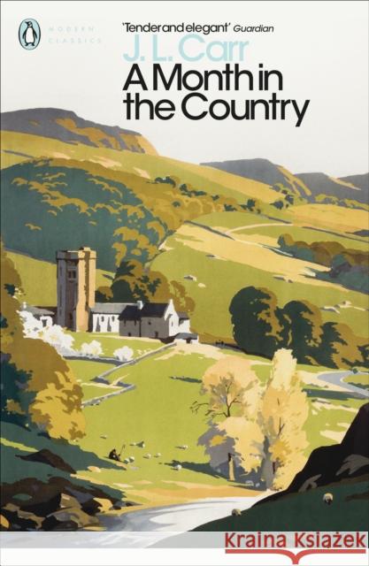 A Month in the Country Carr J.L. 9780141182308 Penguin Books Ltd - książka