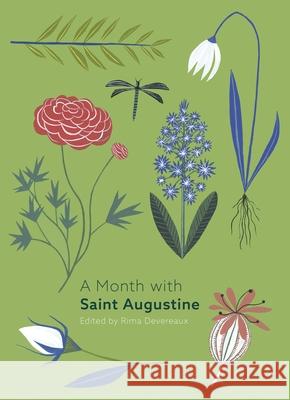 A Month with St Augustine Oakley, Emily 9780281078981  - książka