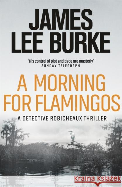 A Morning For Flamingos James Lee Burke 9781409155942 Orion Publishing Co - książka