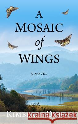 A Mosaic of Wings Kimberly Duffy 9781432880767 Thorndike Press Large Print - książka