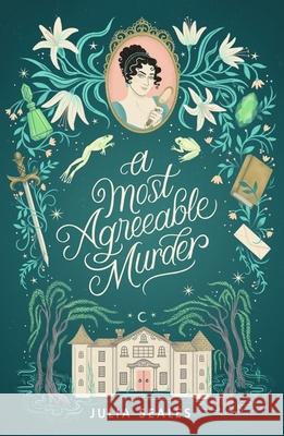 A Most Agreeable Murder Julia Seales 9781398720374 Orion Publishing Co - książka