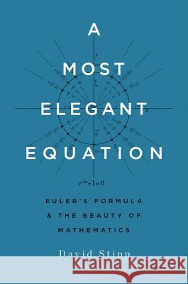 A Most Elegant Equation: Euler's Formula and the Beauty of Mathematics David Stipp 9780465093779 Basic Books - książka