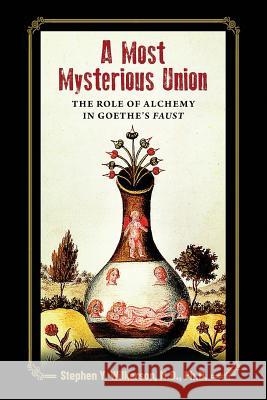 A Most Mysterious Union: The Role of Alchemy in Goethe's Faust Stephen Wilkerson 9781630514105 Chiron Publications - książka