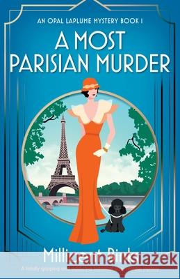 A Most Parisian Murder: A totally gripping and addictive historical cozy murder mystery Millicent Binks 9781836183143 Bookouture - książka
