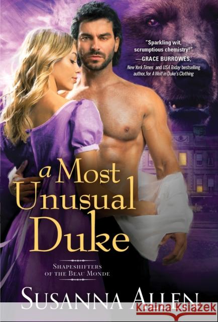 A Most Unusual Duke Susanna Allen 9781728230399 Sourcebooks Casablanca - książka