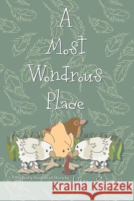 A Most Wondrous Place John Spiers John Spiers 9781736633809 Gracie Press - książka