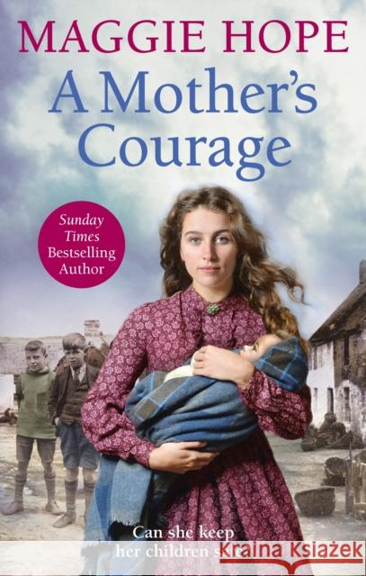A Mother's Courage Maggie Hope 9781529105995 Ebury Press - książka