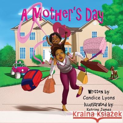 A Mothers Day Candice Lyons 9781637908815 Lyons Literature - książka