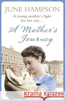 A Mother's Journey June Hampson 9781409136163  - książka