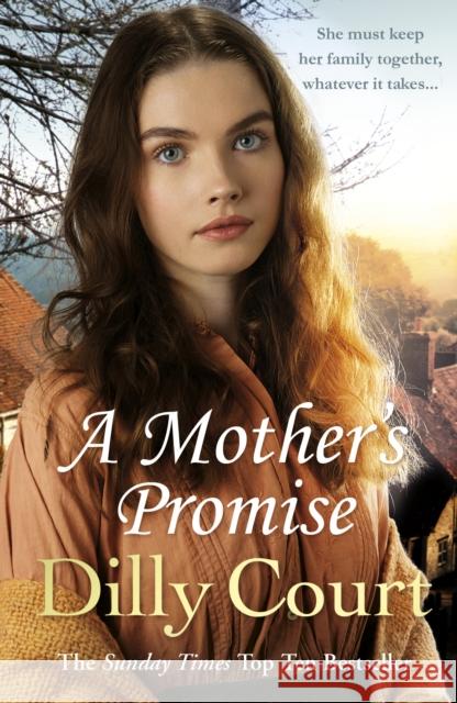 A Mother's Promise Dilly Court 9781784752583 Cornerstone - książka