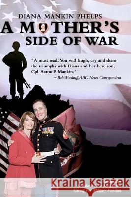 A Mother's Side of War Diana Manki 9781541184770 Createspace Independent Publishing Platform - książka