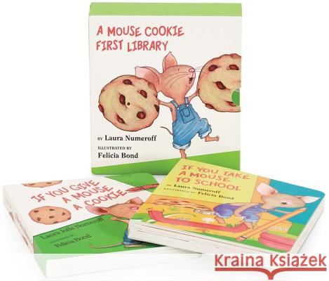 A Mouse Cookie First Library Laura Joffe Numeroff Felicia Bond 9780061174797 HarperFestival - książka