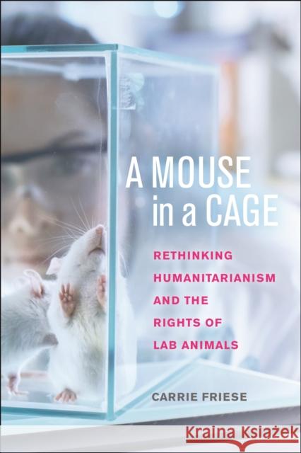 A Mouse in a Cage: Rethinking Humanitarianism and the Rights of Lab Animals Carrie Friese 9781479833474 New York University Press - książka