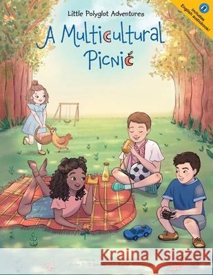 A Multicultural Picnic: Children's Picture Book Victor Dia 9781649620910 Linguacious - książka