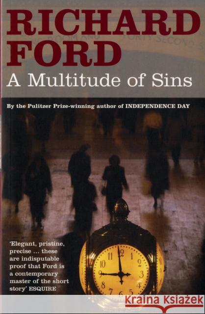 A Multitude of Sins Richard Ford 9780747585282  - książka