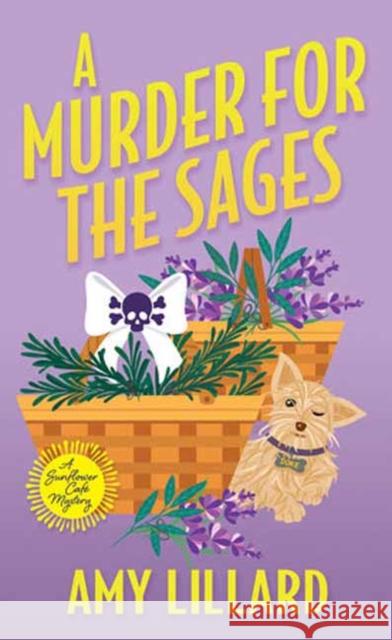 A Murder for the Sages Amy Lillard 9781496733498 Kensington Publishing - książka