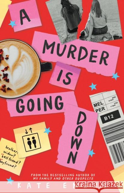 A Murder Is Going Down Kate Emery 9781761182327 Allen & Unwin - książka