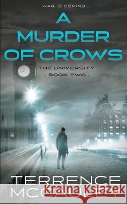 A Murder of Crows: A Modern Espionage Thriller Terrence McCauley 9781685490157 Rough Edges Press - książka