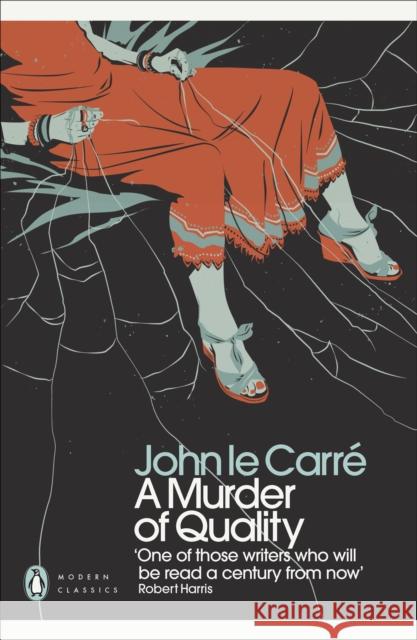 A Murder of Quality John le Carre 9780141196374 Penguin Books Ltd - książka