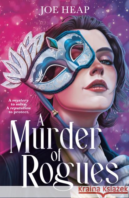 A Murder of Rogues Joe Heap 9780702339691 Scholastic - książka