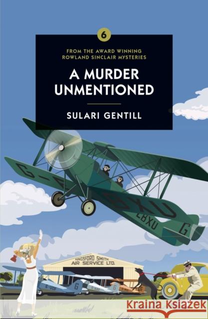 A Murder Unmentioned Sulari Gentill 9780857303677 Oldcastle Books Ltd - książka