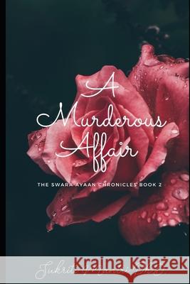 A Murderous Affair Sukriti Mantri 9798466650020 Independently Published - książka