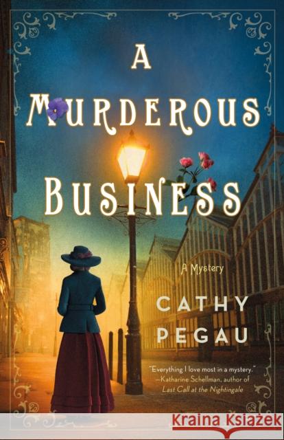 A Murderous Business: A Mystery Cathy Pegau 9781250356482 Minotaur Books - książka
