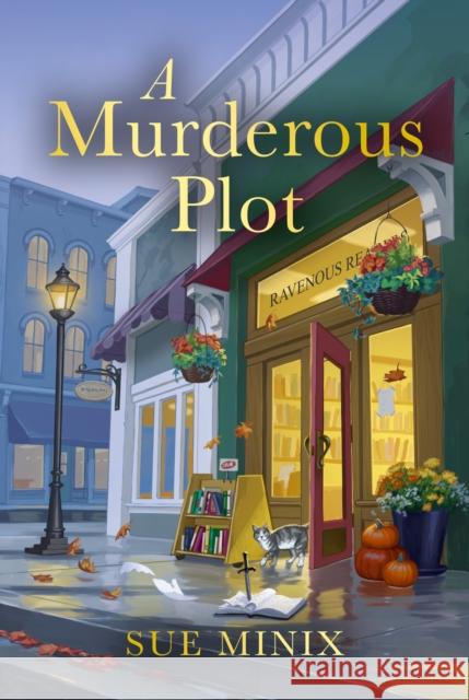 A Murderous Plot Sue Minix 9780008659851 HarperCollins Publishers - książka