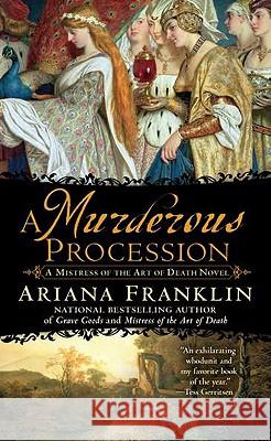 A Murderous Procession Ariana Franklin 9780425238868 Berkley Publishing Group - książka