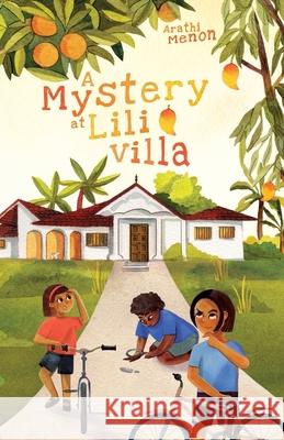 A Mystery at Lili Villa Arathi Menon 9781949528817 Yali Books - książka
