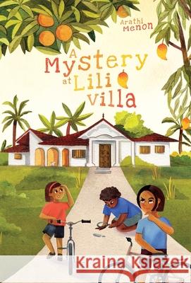 A Mystery at Lili Villa Arathi Menon 9781949528824 Yali Books - książka