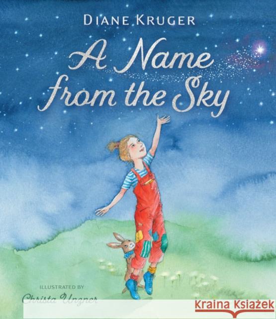 A Name from the Sky Diane Kruger Christa Unzner 9781662650918 mineditionUS - książka