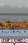 A Name To Be Proud Of. Allison, Beryl 9781517443450 Createspace