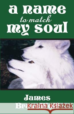 A Name to Match My Soul James Bravewolf Audrey Parente 9781503227163 Createspace - książka