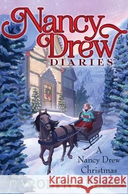 A Nancy Drew Christmas Carolyn Keene 9781534431638 Aladdin Paperbacks - książka