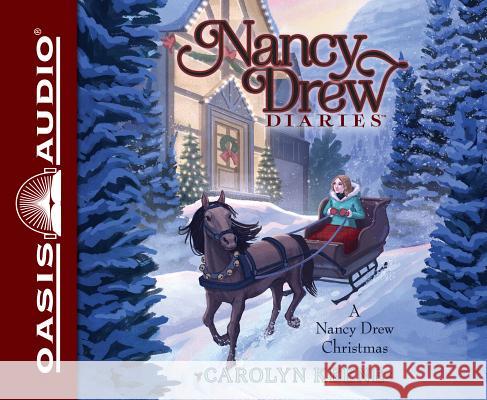 A Nancy Drew Christmas - audiobook Keene, Carolyn 9781640910911 Oasis Audio - książka