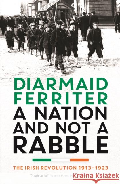 A Nation and not a Rabble: The Irish Revolution 1913–23 Diarmaid Ferriter 9781781250426 PROFILE BOOKS - książka