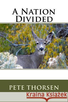 A Nation Divided Pete Thorsen 9781729738221 Createspace Independent Publishing Platform - książka