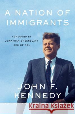 A Nation of Immigrants John F. Kennedy 9780062859693 Harper Perennial - książka