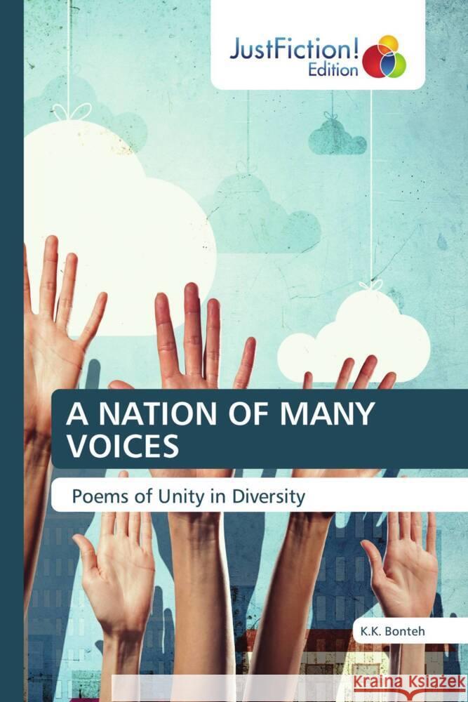 A NATION OF MANY VOICES BONTEH, K.K. 9786206743705 JustFiction Edition - książka