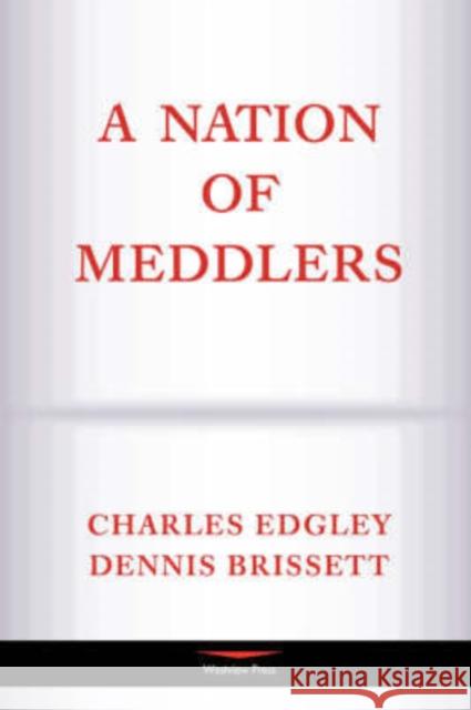 A Nation Of Meddlers Charles Edgley Dennis Brissett Dennis Brissett 9780813333083 Westview Press - książka