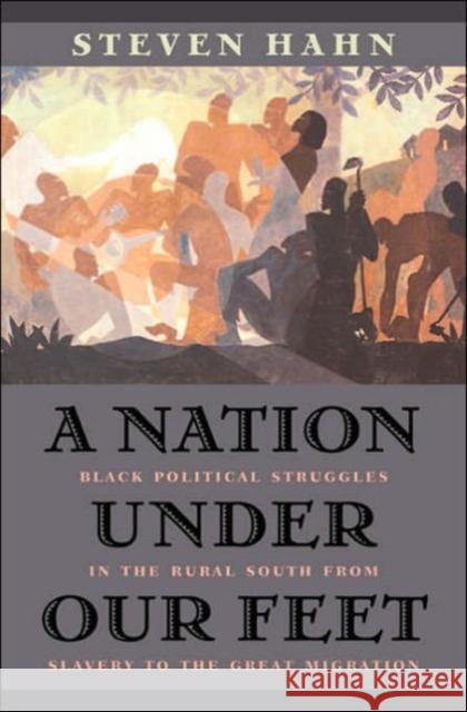 A Nation Under Our Feet: Black Political Struggles in the Rural South from Slavery to the Great Migration Hahn, Steven 9780674017658 Belknap Press - książka