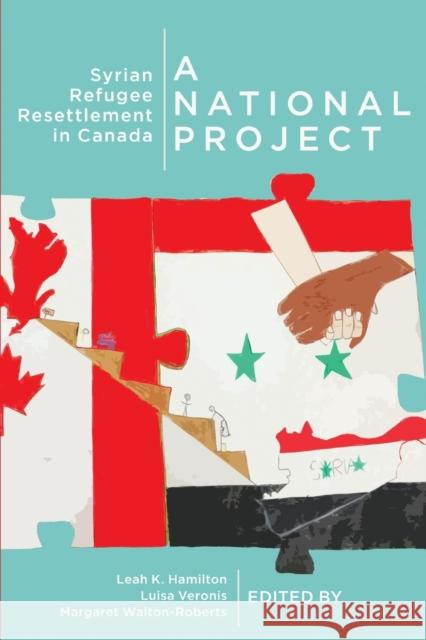 A National Project: Syrian Refugee Resettlement in Canadavolume 2 Veronis, Luisa 9780228001225 McGill-Queen's University Press - książka