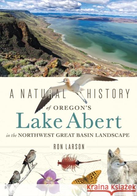 A Natural History of Oregon's Lake Abert in the Northwest Great Basin Landscape Ronald James Larson 9781647790882 University of Nevada Press - książka